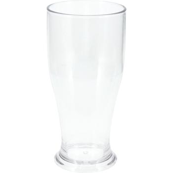 Preview: Bruchsichere Biergläser aus Kunststoff, 520 ml, Ideal für Gartenpartys, Camping & mehr, Wiederverwendbar, leicht & spülmaschinenfest