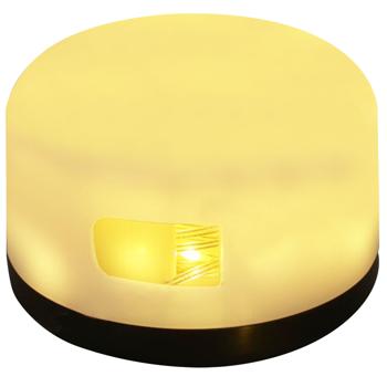 Preview: 2er-Set Vielseitige 2in1 Akku Campingleuchte mit 10m LED Lichterkette (7 Modi, 100 LEDs): Deko für Zelt & Garten, für unvergessliche Outdoor Abende