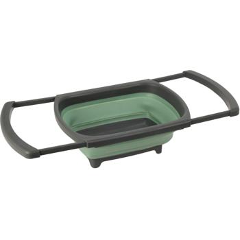 Flexible Spülschüssel faltbar und ausziehbar, 29 x 13,5 x 26 cm, vielseitig einsetzbar & platzsparend für Campingküche, Wohnmobil & Zuhause