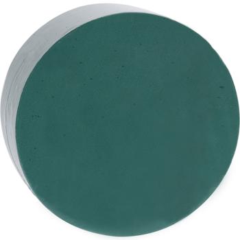 Preview: 4er-Set Vielseitiger Blumensteckschaum, Ø 14 cm, für kreative Floristik & DIY-Projekte, einfach zu verarbeiten & zuschneidbar