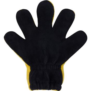 Auto Wasch- & Polier-Handschuh Mikrofaser - Zweiseitig für Aussen- & Innenreinigung - Effektive Autopflege & Glanz – 29x12cm