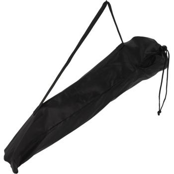 Preview: Camping-Falthocker mit Tragetasche, 40 cm Sitzhöhe - stabiler Mini-Faltstuhl bis 110 kg belastbar 