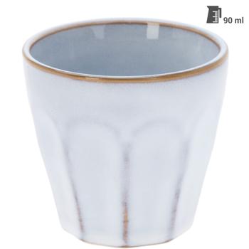 Preview: Espresso Tassen, 4er-Set, 90 ml, Pastellfarben