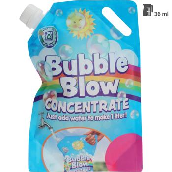 Preview: 1 Liter Seifenblasenflüssigkeit Konzentrat: Für unendlichen Blasenspass, hochwertig, ergiebig & sicher, zum Nachfüllen von Seifenblasenpistolen