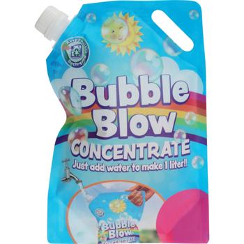 1 Liter Seifenblasenflüssigkeit Konzentrat: Für unendlichen Blasenspass, hochwertig, ergiebig & sicher, zum Nachfüllen von Seifenblasenpistolen