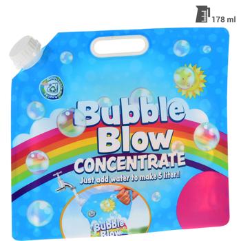 Preview: Riesiges 5 Liter Seifenblasenflüssigkeit Konzentrat: Für unendlichen Blassenspas, Hochwertig, ergiebig & sicher, zum Nachfüllen von Seifenblasenpistolen