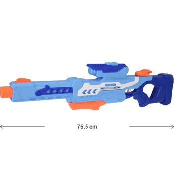Preview: Starke Wasserpistole mit 1200 ml XXL-Wassertank – leistungsstarkes Outdoor Spielzeug für Kinder & Erwachsene – Action, Spass & Abkuehlung