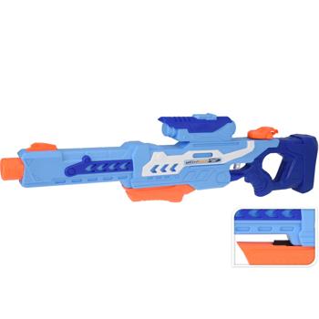 Preview: Starke Wasserpistole mit 1200 ml XXL-Wassertank – leistungsstarkes Outdoor Spielzeug für Kinder & Erwachsene – Action, Spass & Abkuehlung
