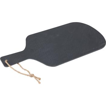 Elegante Schiefer Servierplatte 38x20cm - Stilvolles Servierbrett für Feinschmecker – Perfekte Präsentation Ihrer Speisen