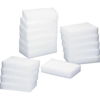 Schmutzradierer-Reinigungsschwamm 20er Vorteilspack - Melamin-Schaum für Haushalt, Büro, Auto - entfernt Flecken, Kalk & Fett - universell, chemiefrei