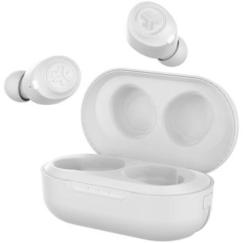 JBuds Air True Wireless-Earbuds mit Ladecase, weiss – Kristallklarer Klang, komfortabler Sitz & zuverlässige Verbindung
