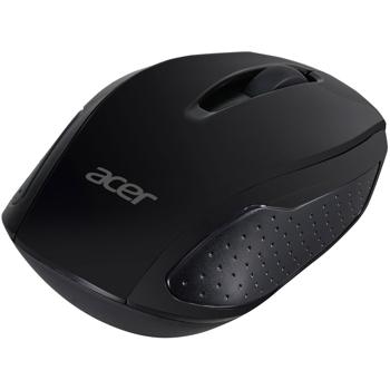 Preview: Acer Optische Funkmaus - Kabellose 1600 dpi für Laptop & PC - Plug & Play USB Nano Empfänger - Schwarz - Ideal für Büro & Reisen