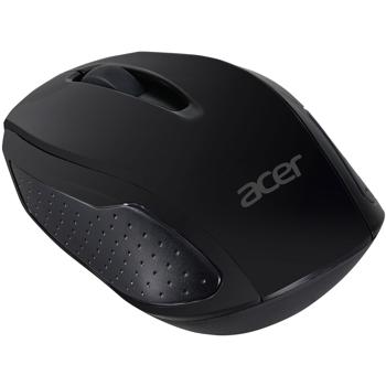 Acer Optische Funkmaus - Kabellose 1600 dpi für Laptop & PC - Plug & Play USB Nano Empfänger - Schwarz - Ideal für Büro & Reisen