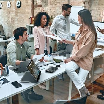 Preview: Acer Optische Funkmaus - Kabellose 1600 dpi für Laptop & PC - Plug & Play USB Nano Empfänger - Schwarz - Ideal für Büro & Reisen