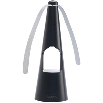 2-Flügel Insektenwedler mit LED-Beleuchtung, Batterie & USB: Sanfte, effektive Fliegenabwehr für Tisch & unterwegs, flexibel beim Essen & Outdoor