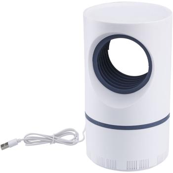 Effektiver Insektenvernichter mit UV-Licht & starker Saugfunktion: Entfernt Mücken & Fliegen hygienisch & sicher, ideal für Haus, Garten & Camping