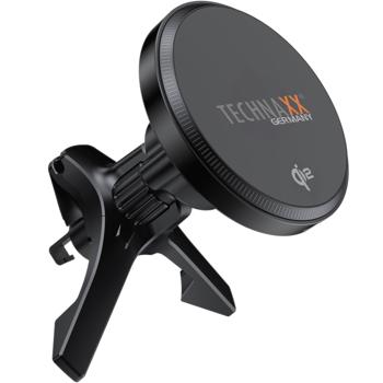KFZ-Ladehalterung MagSafe für Lüftungsgitter, Qi2,15Watt, Kabelloses Laden & sicherer magnetischer Halt für Ihr iPhone