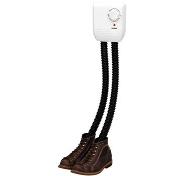 Preview: Effizienter elektrischer Schuhtrockner (250W): Schnelltrocknung für 1 Paar Schuhe / Ski Schuhe & Tauchanzüge. Einfache Montage & schonende Trocknung