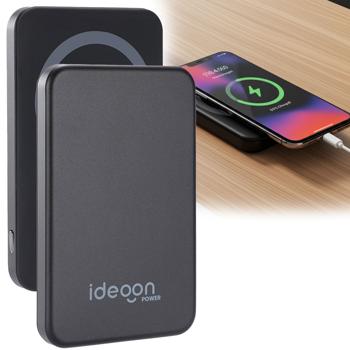 Preview: MagSafe Powerbank 5000 mAh, 15W Qi - Hochwertige kompakte Wireless Power Bank – Schnelles Laden Quick Charge für iPhone & Android – Mobiler Power-Boost