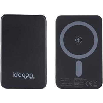 Preview: MagSafe Powerbank 5000 mAh, 15W Qi - Hochwertige kompakte Wireless Power Bank – Schnelles Laden Quick Charge für iPhone & Android – Mobiler Power-Boost