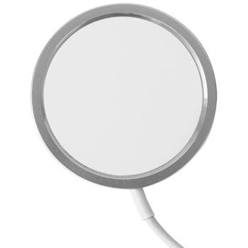 Preview: Kabellose Ladestation, Magsafe kompatibel, 15 W: Schnell & sicher laden, Qi Charger mit schlankem Design für iPhone & andere Smartphones