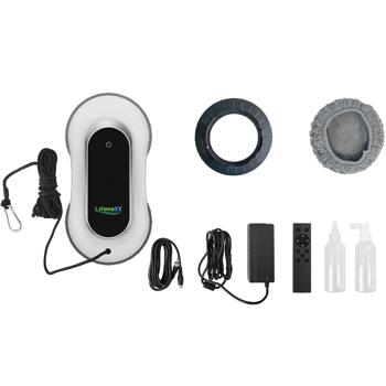 Preview: Effizienter Fensterputz Roboter mit Sprühfunktion: Reinigt Fenster automatisch & streifenfrei, bequeme Bedienung per Fernbedienung, Ihr Helfer für saubere Fenster