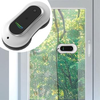 Effizienter Fensterputz Roboter mit Sprühfunktion: Reinigt Fenster automatisch & streifenfrei, bequeme Bedienung per Fernbedienung, Ihr Helfer für saubere Fenster