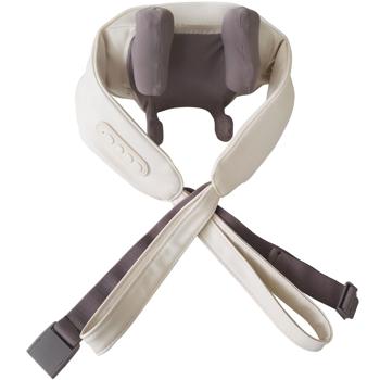 Nackenmassagegerät kabellos - Wärmefunktion - 2 Modi, 2 Geschwindigkeiten, 2000 mAh Li-Ion Akku, USB-C, für Nacken Schultern Rücken