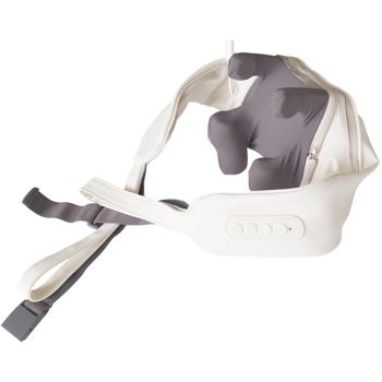 Preview: Nackenmassagegerät kabellos - Wärmefunktion - 2 Modi, 2 Geschwindigkeiten, 2000 mAh Li-Ion Akku, USB-C, für Nacken Schultern Rücken