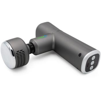 Preview: Hand-Massagepistole, Wärme- & Kältefunktion, mit 5 Massageköpfen, USB-C, Massage Gun, 4 Geschwindigkeitsstufen bis 2800 U/min, Muskelentspannung