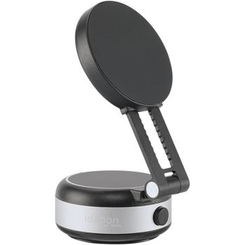 Preview: Ultra-Starker Magnetischer Smartphone-Halter mit elektrischem Vakuum-Saugnapf - Super Halt – Sicherer & mobiler Smartphone-Halter für Auto, Küche & Schreibtisch