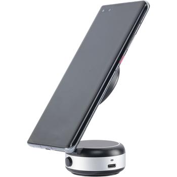 Preview: Ultra-Starker Magnetischer Smartphone-Halter mit elektrischem Vakuum-Saugnapf - Super Halt – Sicherer & mobiler Smartphone-Halter für Auto, Küche & Schreibtisch