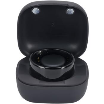 Preview: Smart Ring, schwarz, Keramik, inkl. Ladebox, Grösse 60: Dein Fitness & Schlaf Tracker – Elegant und ein smarter Begleiter für ein aktives Leben