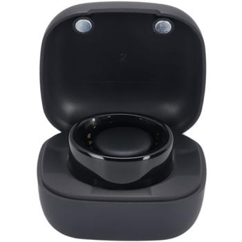 Preview: Smart-Ring, schwarz, Keramik, inkl. Ladebox, Grösse 63: Dein Fitness & Schlaf Tracker – Elegant und ein smarter Begleiter für ein aktives Leben