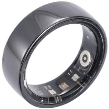 Preview: Smart-Ring, schwarz, Keramik, inkl. Ladebox, Grösse 65: Dein Fitness & Schlaf Tracker – Elegant und ein smarter Begleiter für ein aktives Leben