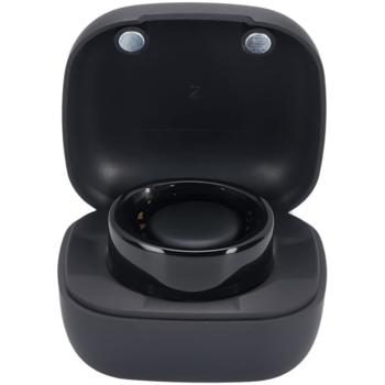 Preview: Smart-Ring, schwarz, Keramik, inkl. Ladebox, Grösse 65: Dein Fitness & Schlaf Tracker – Elegant und ein smarter Begleiter für ein aktives Leben