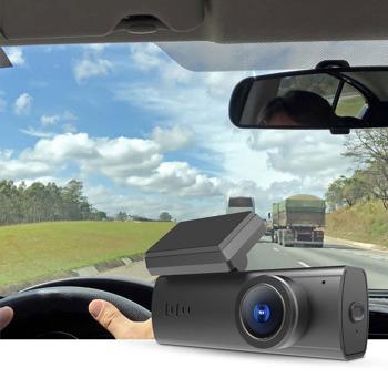 Full-HD Dashcam, 2MP, 150° Weitwinkel, Nachtsicht, Akku, Fotomodus, gestochen scharfe Aufnahmen, hohe Sicherheit
