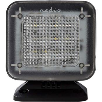 Preview: 2er-Set TV-Simulator Einbrecher-Abschreckung, Timer, 12 LEDs - Realistische TV-Simulation, sicherer Schutz, automatische Abschreckung