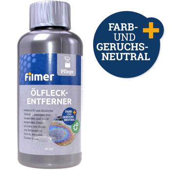 Preview: Ölfleckenentferner 250ml - Entfernt zuverlässig von saugenden/nichtsaugenden Untergründen wie Naturstein Beton Estrich Keramik Klinker