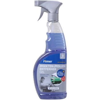 Hochwirksames Insektenentferner Spray, 650 ml, schonende Reinigung für Auto, Motorrad & mehr, Entfernt zuverlässig Insektenreste & Schmutz