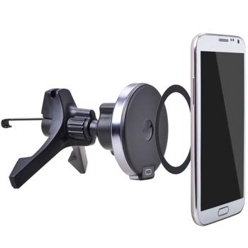 Magnetische 15W MagSafe Smartphone Halterung fürs Auto: Lüftungsgitter, Schnellles Laden–Komfortable & zuverlässige Kfz-Ladestation, optimaler Halt