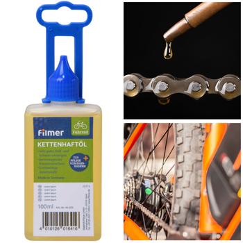 Velo Kettenöl, 100 ml, optimale Pflege für Ihre Fahrradkette, verlängert die Lebensdauer & sorgt für reibungslose Fahrt