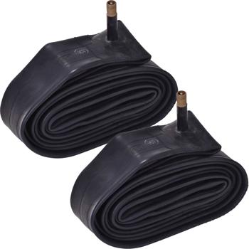 2er-Set Selbstreparierender Fahrradschlauch 28 Zoll - Nie wieder Reifen flicken - Butyl-Schlauch mit Dichtgel - Autoventil 40 mm - Extrem reissfest