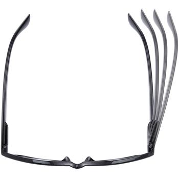 Preview: 2er-Set Modische Lesebrille mit Brillenetui, +4,0 dpt, schwarz: Klassische Sehhilfe für Damen & Herren, elegant, komfortabel & robust