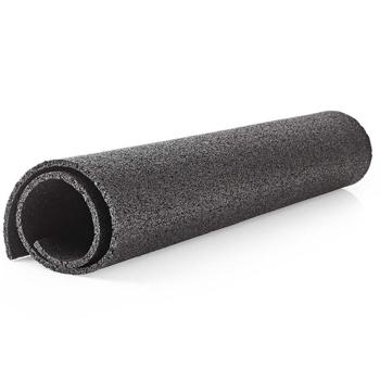 Preview: 2er-Set Anti-Vibrations-Matte aus Gummi, 60 x 0,6 x 60 cm, Schalldämmplatte aus stabilem Gummigranulat für Waschmaschine, Trockner, u.v.m.