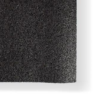 Preview: 2er-Set Anti-Vibrations-Matte aus Gummi, 60 x 0,6 x 60 cm, Schalldämmplatte aus stabilem Gummigranulat für Waschmaschine, Trockner, u.v.m.