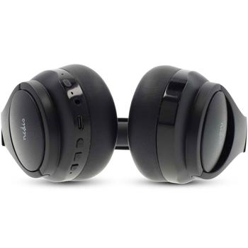 Preview: Bluetooth Over-Ear-Kopfhörer, faltbar, Hybrid Geräuschunterdrückung mit ENC und ANC und Mikrofon, Freisprechfunktion, 28 Stunden Spielzeit, kabellos