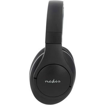 Preview: Bluetooth Over-Ear-Kopfhörer, faltbar, Hybrid Geräuschunterdrückung mit ENC und ANC und Mikrofon, Freisprechfunktion, 28 Stunden Spielzeit, kabellos