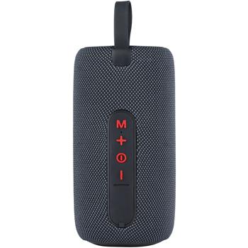 Preview: Tragbarer Bluetooth 5.4 Speaker (16W, schwarz): Stereo Sound + LED-Lichteffekte - für Party, Unterwegs, Musikgenuss mit Top Klang