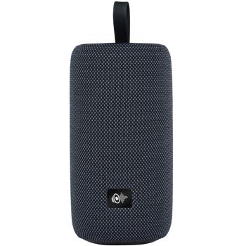 Preview: Tragbarer Bluetooth 5.4 Speaker (16W, schwarz): Stereo Sound + LED-Lichteffekte - für Party, Unterwegs, Musikgenuss mit Top Klang